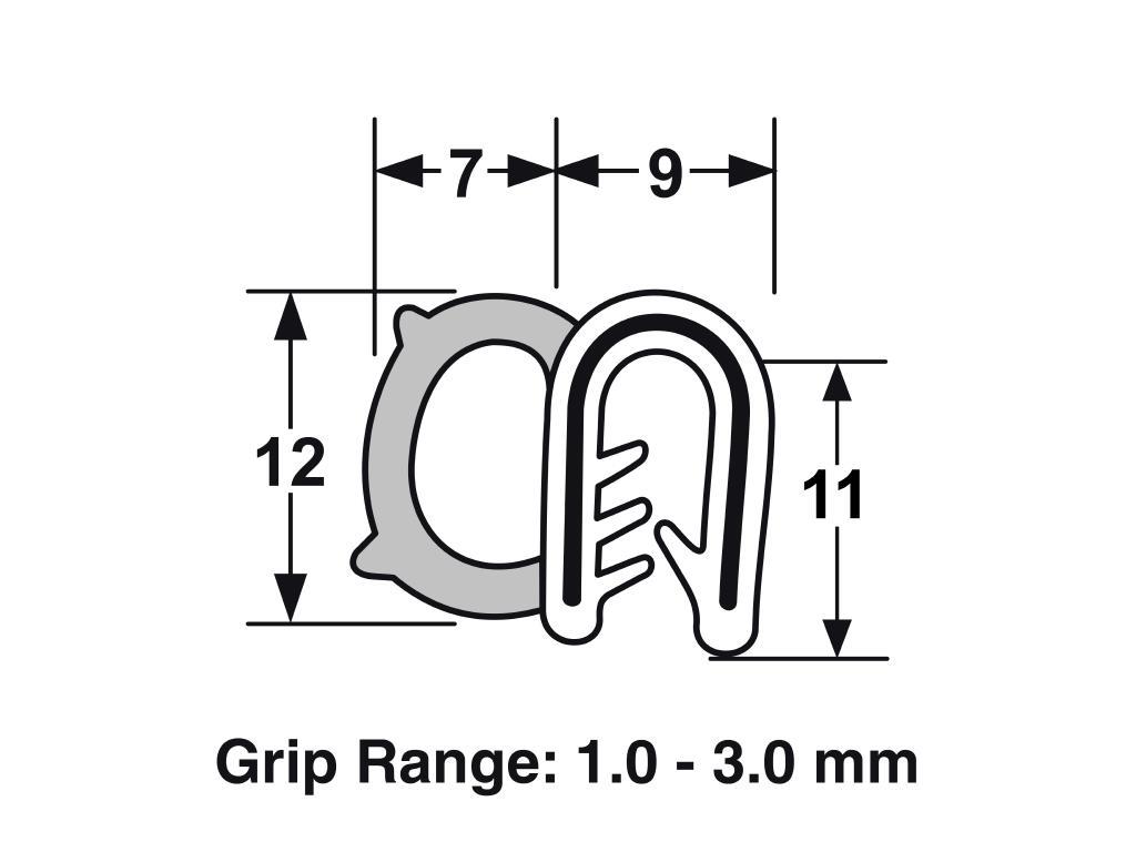 <p>Proflex Pinchweld Schlegel Cage -</p>