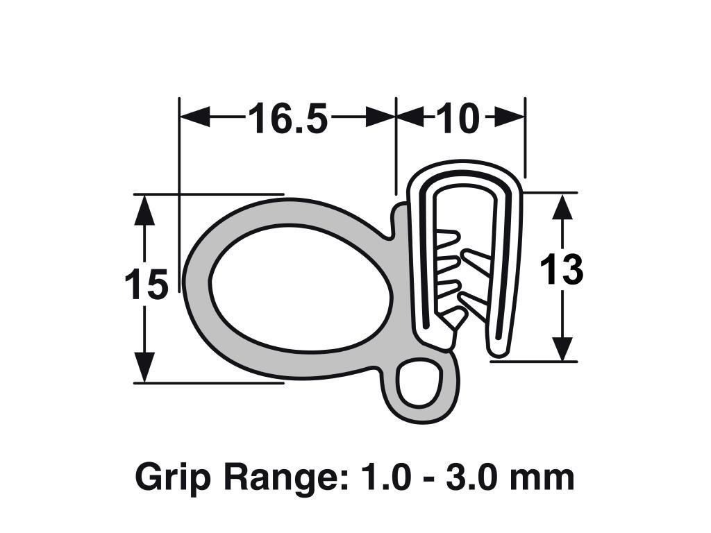 <p>Pinchweld Equivalent To BS283879</p>