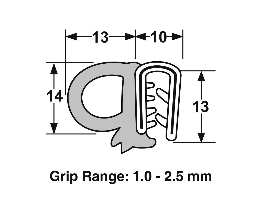 Pinchweld Equivalent To BS255711