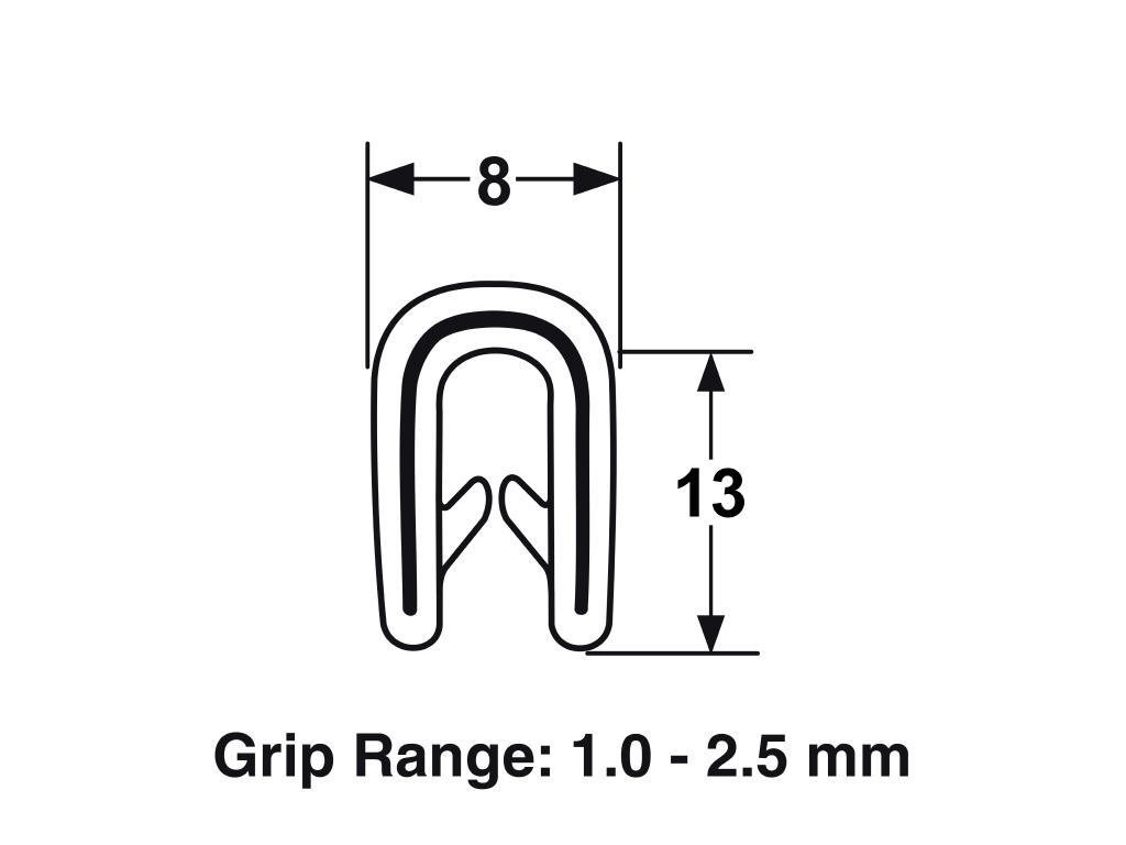 <p>Pinchweld PVC Black</p>