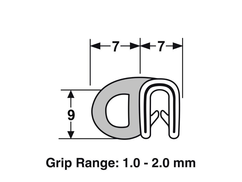 Pinchweld - With Small Blister On Side