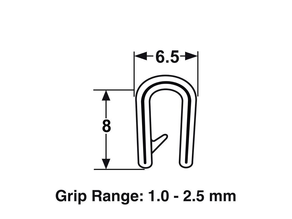 Pinchweld PVC Small Black