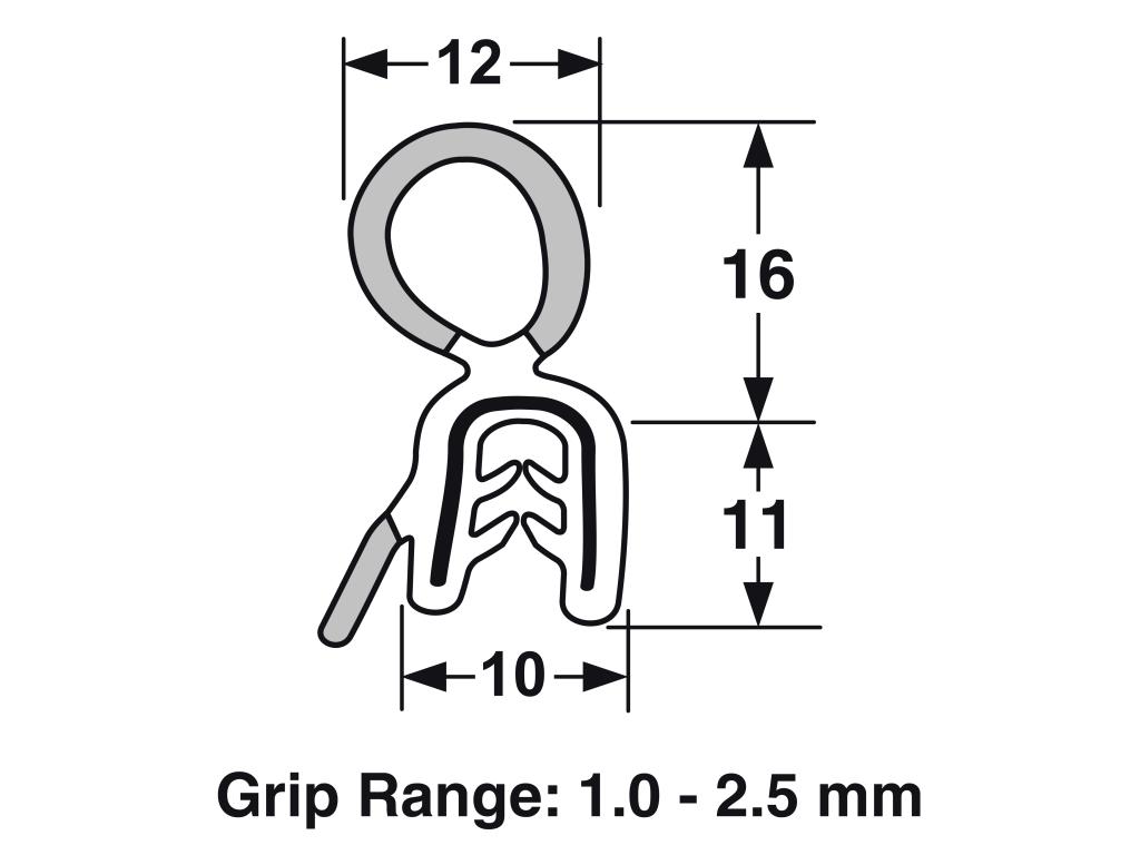 Pinchweld- Blister On Top Suit Boot Lid