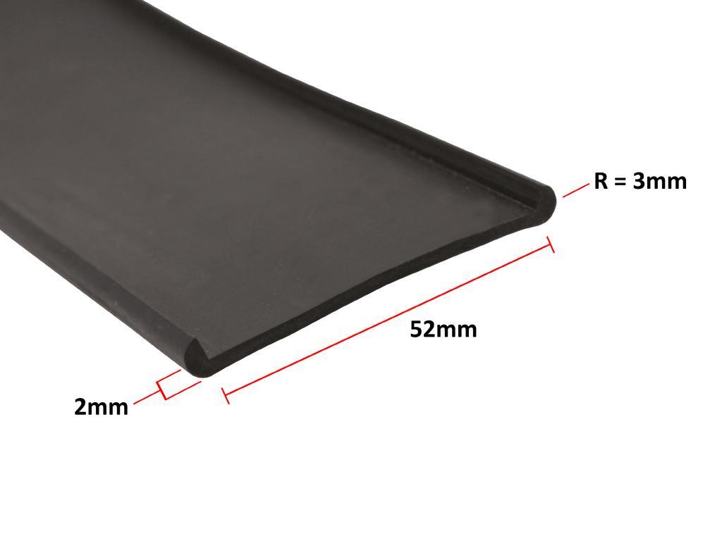 <P>Bracket Strap 50mm EPDM</P><P>25 Metre Length Rolls</P>