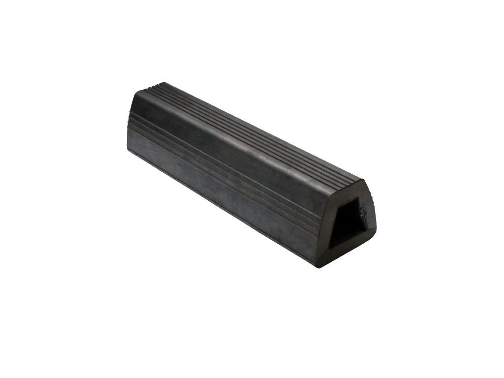 Moulded Docking Rubber Ribbed 300L x 104H x 93W mm (Cut)