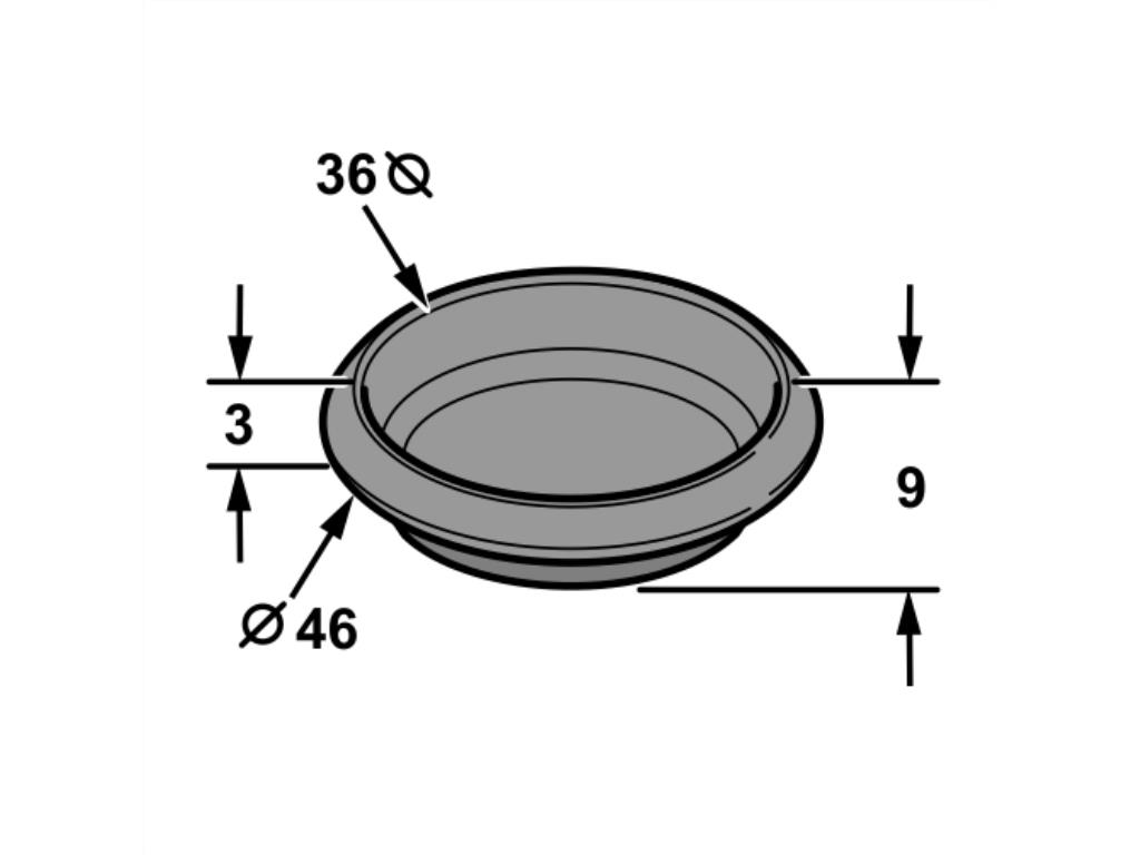 <p>Grommet Blind Suits 38mm Hole</p>