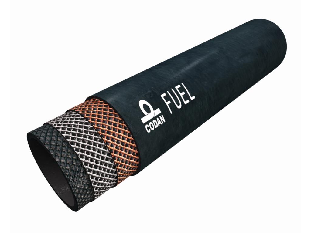 Hose Fuel Submersible R10 Saej30R10 ID 7.9 X 300mm