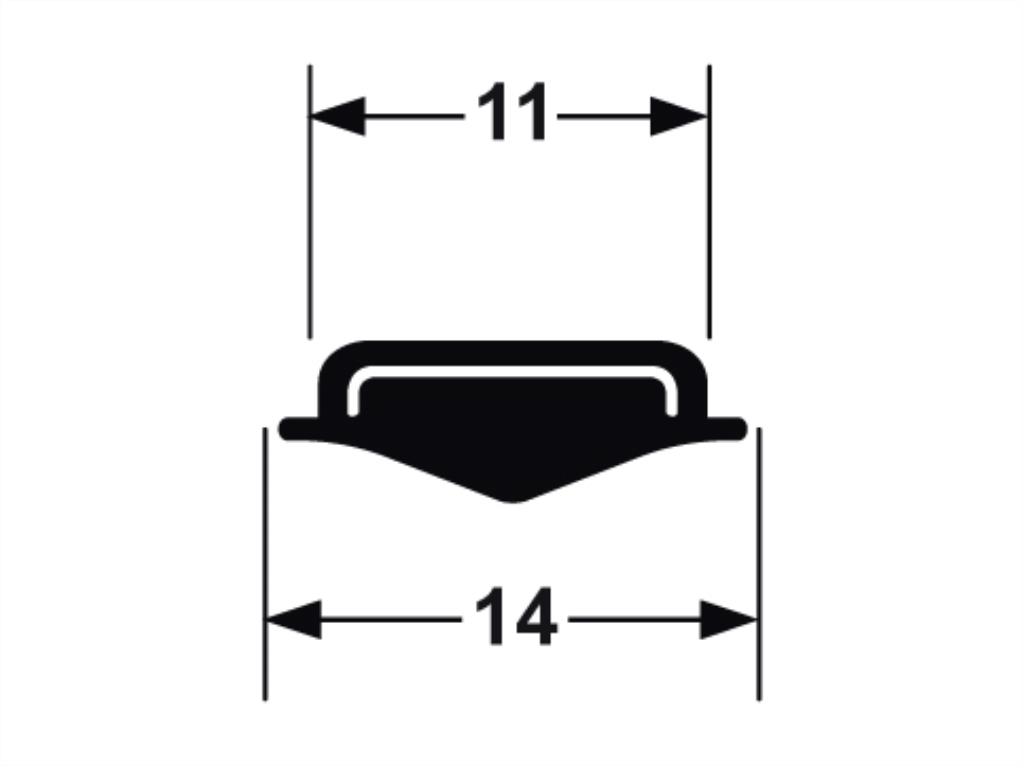 Extrusion Filler Strip Valiant