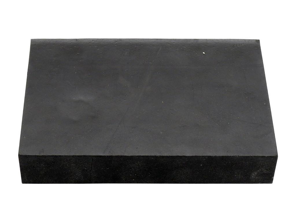 <p>Rubber Hoist Block 25mmx100mmx150mm Rectangular</p>