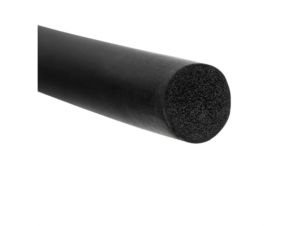 Sponge Extrusion Round 4 mm Diameter