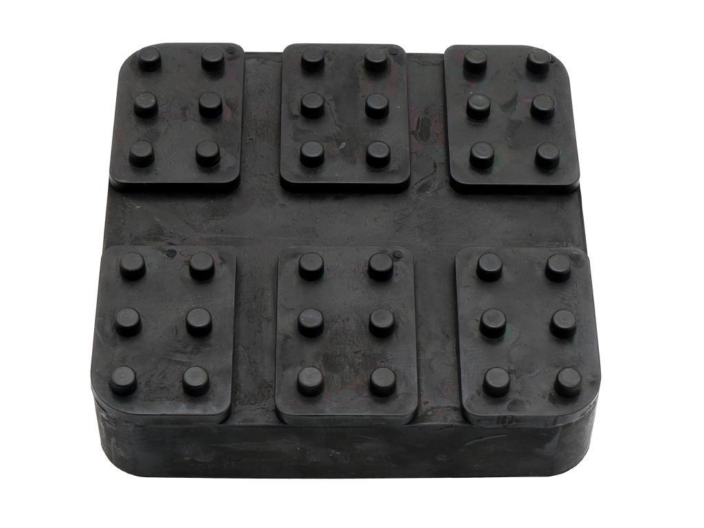 <p>Rubber Hoist Pad Replacement to suit Bendpak/Ranger SQ Clip On</p>