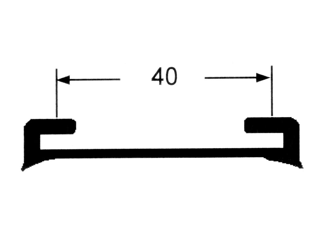 Tank Strap 40mm EPDM