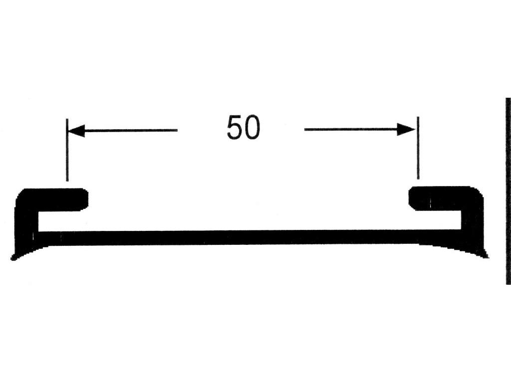 Tank Strap 50mm EPDM