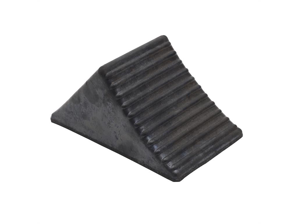 <p>Wheel Chock Rubber Small 205L X 130W X 100H 1.2kg</p>