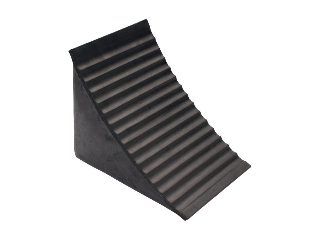 Wheel Chock Rubber Large 260L X 180W X 210H