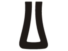 Proflex Extrusion Rubber U Shaped W:6MM H:10MM P:2MM
