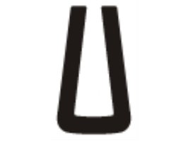 Proflex Extrusion "U" Channel W:6MM H:7MM P:3MM