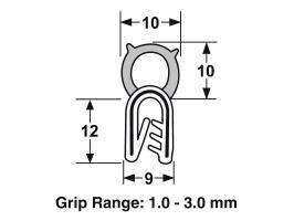Proflex Pinchweld & Seal On Top Boot Seal Type
