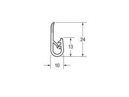 Proflex Pinchweld PVC Medium with PVC Flap