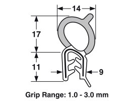 Pinchweld With Small Blister On Top (Boot)