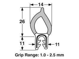 Pinchweld With Large Blister On Top (Boot)