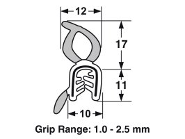 Proflex Pinchweld With Blister On Top (Boot)