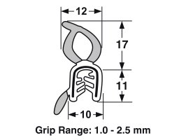 Pinchweld With Blister On Top (Boot)