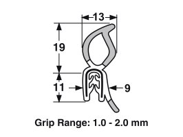 Proflex Pinchweld With Medium Blister On Top (Boot)