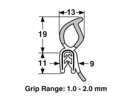 Pinchweld With Medium Blister On Top (Boot)