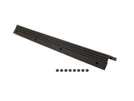 Proflex Rubber Pillar Safety Pad Black 1 Meter Long