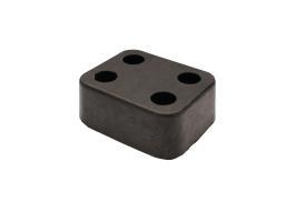 Proflex Buffer Heavy Duty Pre Drilled 200L x 190W x 80H mm