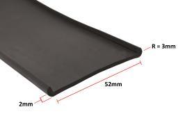 Proflex Bracket Strap 50mm EPDM