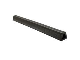 Proflex Moulded Docking Rubber Ribbed 1200L x 104W x93H mm