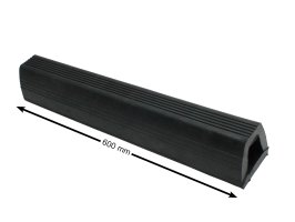 Proflex Moulded Docking Rubber Ribbed 600L x 104W x 93H mm