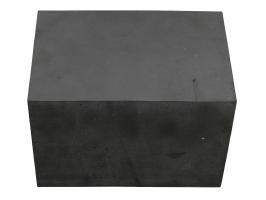 Rubber Hoist Block 100mm100mmx150mm Rectangular