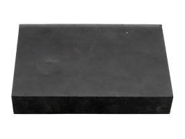 Rubber Hoist Block 25mmx100mmx150mm Rectangular