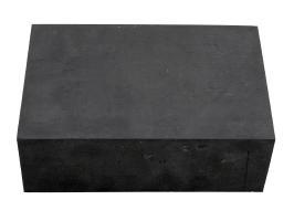 Rubber Hoist Block 50mmx100mmx150mm Rectangular