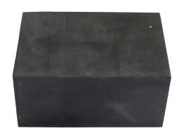 Rubber Hoist Block 75mmX100mmx150mm Rectangular