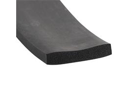 Proflex Sponge Extrusion Rectangle 1/4" X 1 1/2" 6mm X 38mm