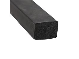 Sponge Extrusion Rectangle 3/8" X 1/2" 10mm X 13mm S150