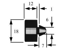 Proflex Rubber Bumper