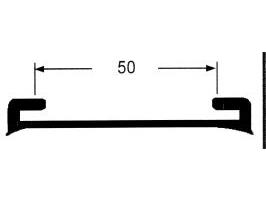 Proflex Tank Strap 50mm EPDM