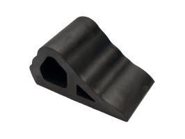 Proflex Wheel Chock Rubber Moulded 275L X 160W X 150 4kg