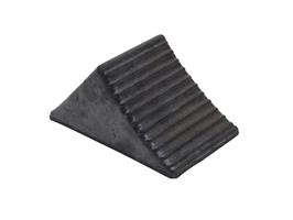 Wheel Chock Rubber Small 205l X 130w X 100h